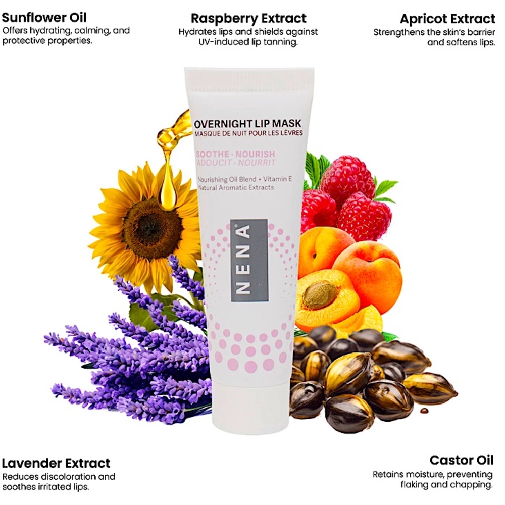 Nena Skincare Overnight Lip Mask